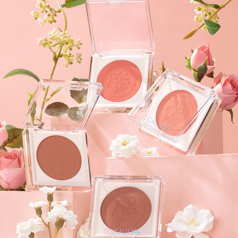 Phấn Má Hồng Focallure Perfection Velvet Blush 3.3g - 302