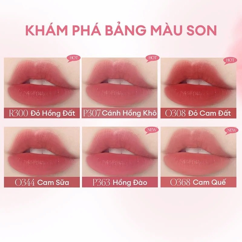 Son Kem Bóng Colorkey Soft Matte Water Tint 2,5g