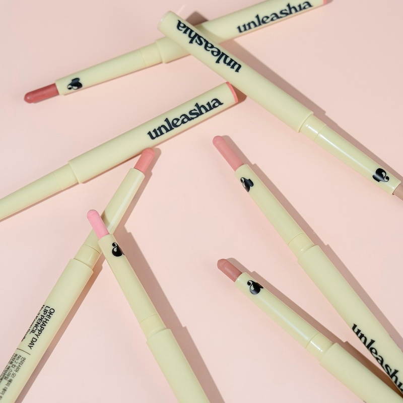 Chì Kẻ Viền Môi Unleashia Oh! Happy Day Lip Pencil - No.4 Bae Bae