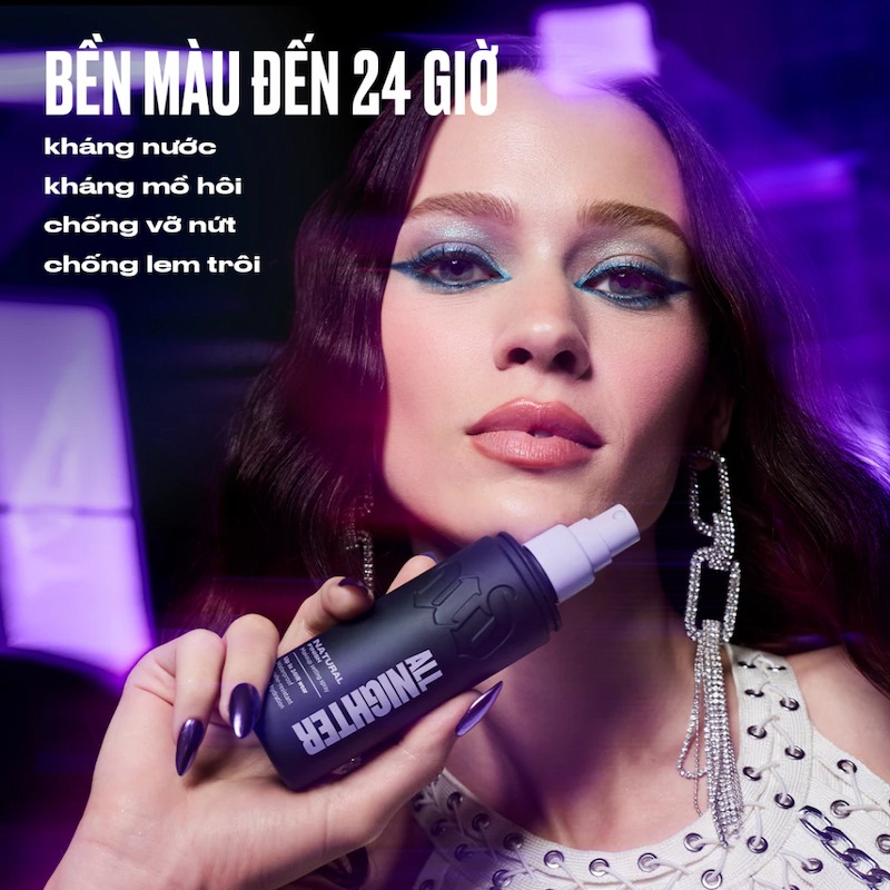 Xịt Khoá Nền Urban Decay All Nighter Long Lasting Makeup Setting Spray 15ml (Mẫu Mới) (Nhập Khẩu)