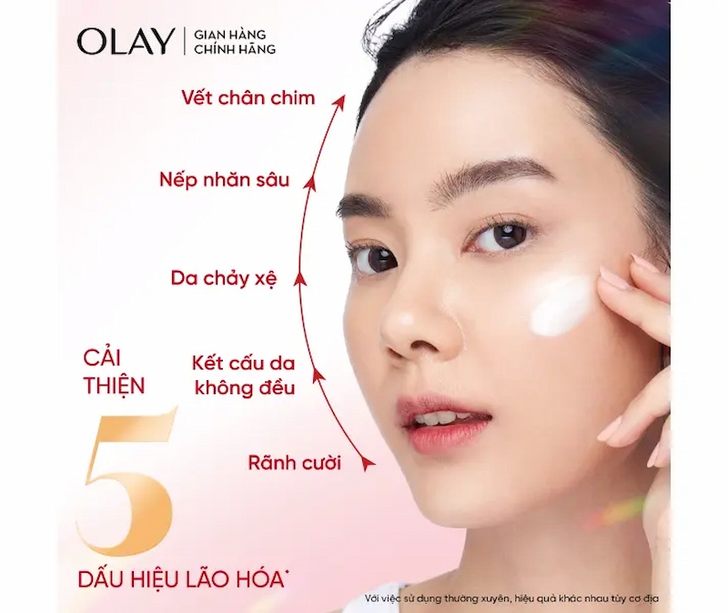 Kem Dưỡng Da Olay Siêu Dưỡng Super Collagen Peptides+ 45g