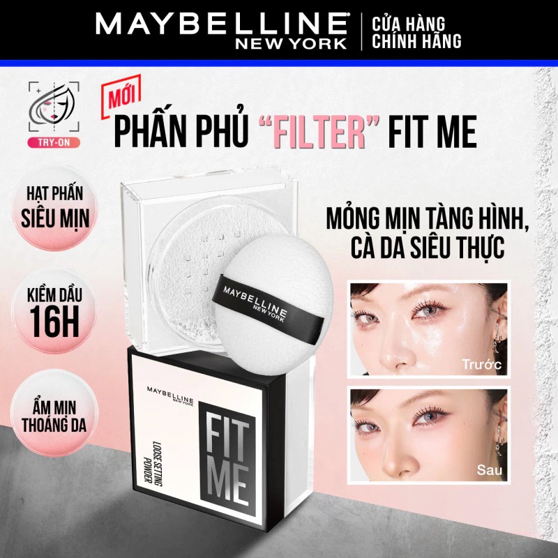 Phấn Phủ Dạng Bột Maybelline Setting Powder 10g