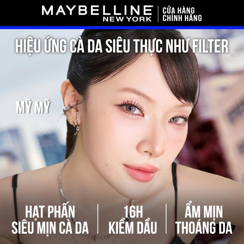 Phấn Phủ Dạng Bột Maybelline Setting Powder 10g