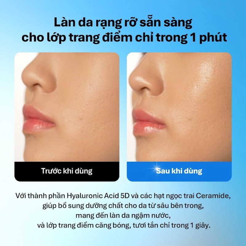 Xịt Dưỡng Căng Bóng Da Torriden Dive In Glow Mist Low Molecular Hyaluronic Acid 50ml