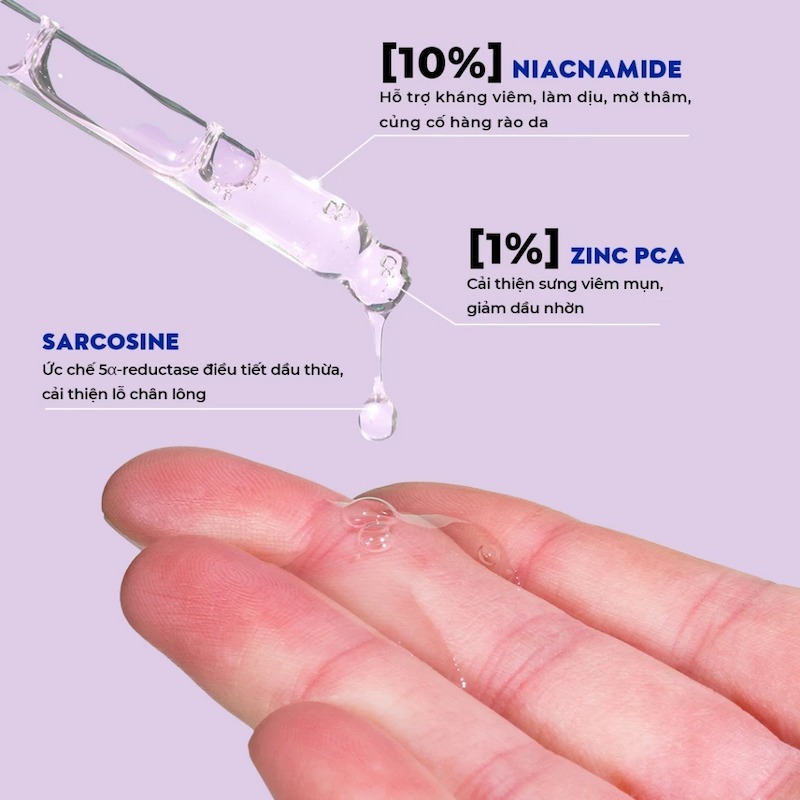 Serum Sáng Da Geek & Gorgeous 101 B-Bomb 10% Niacinamide 30ml