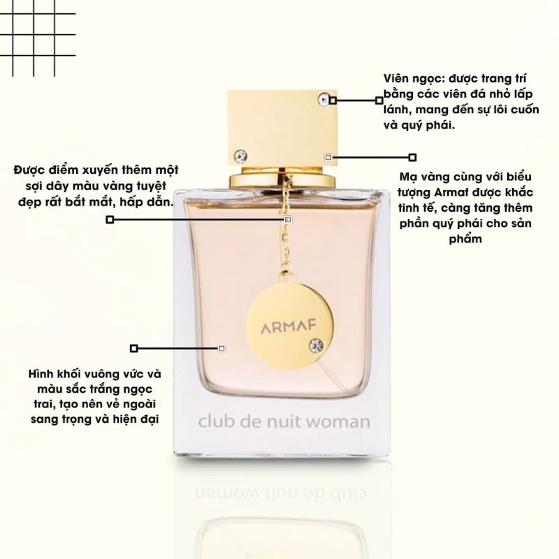 Nước Hoa Nữ Armaf Club De Nuit Woman EDP