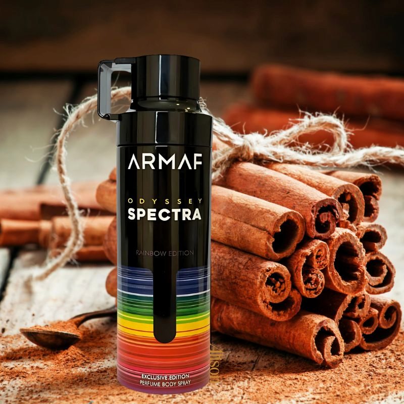 Xịt Thơm Toàn Thân Armaf Odyssey Spectra Body Spray 200ml (Rainbow Edition)