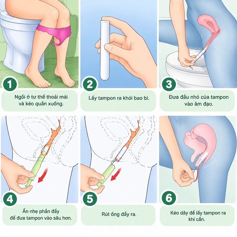 Băng Vệ Sinh Tampon Unicharm Charm Soft 34 Cái (Xanh Dương)