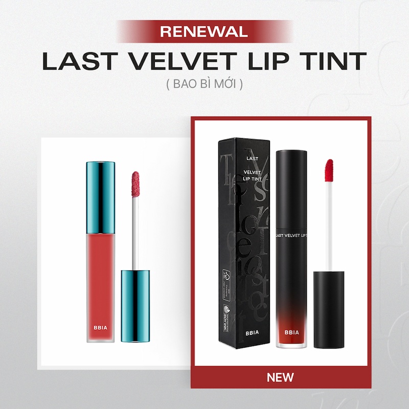 Son Kem BBia Last Velvet Lip Tint (Mẫu Mới) (Nhập Khẩu) - 12