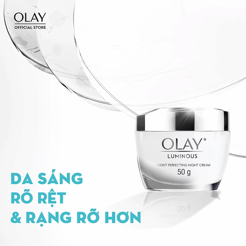 Kem Dưỡng Da Olay Luminous Light Perfecting Cream 50g