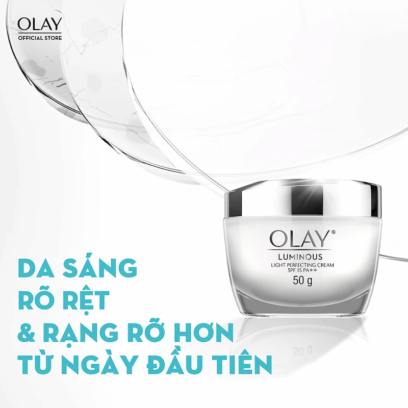 Kem Dưỡng Da Olay Luminous Light Perfecting Cream 50g