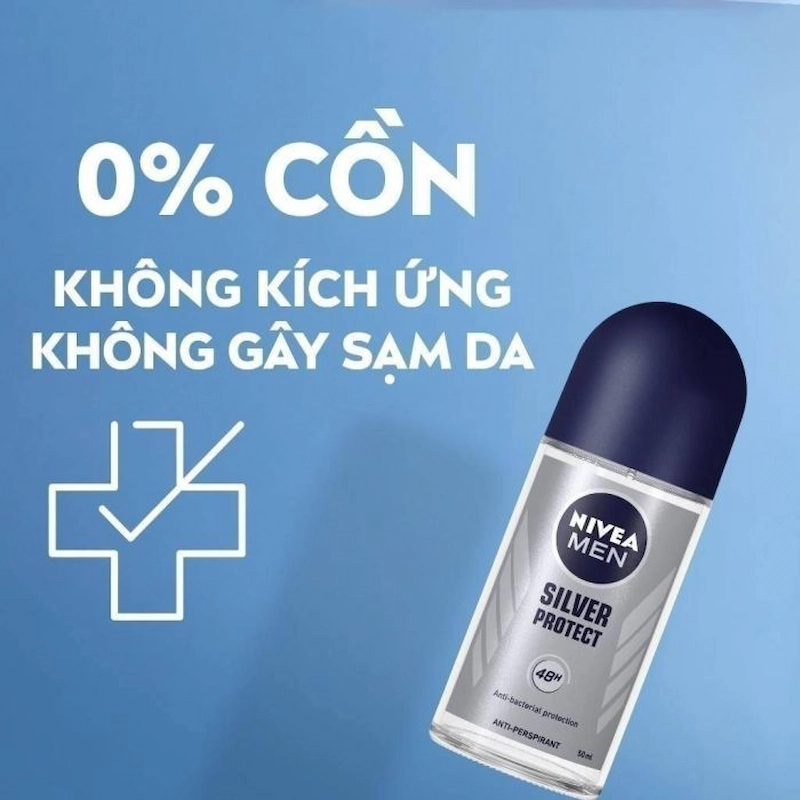 Lăn Khử Mùi Nam Nivea 50ml (Nhập Khẩu)