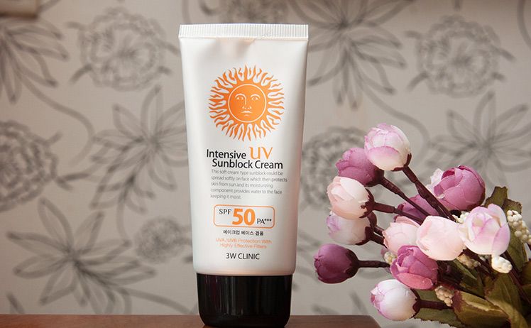 KCN 3W Clinic Intensive UV Sunblock