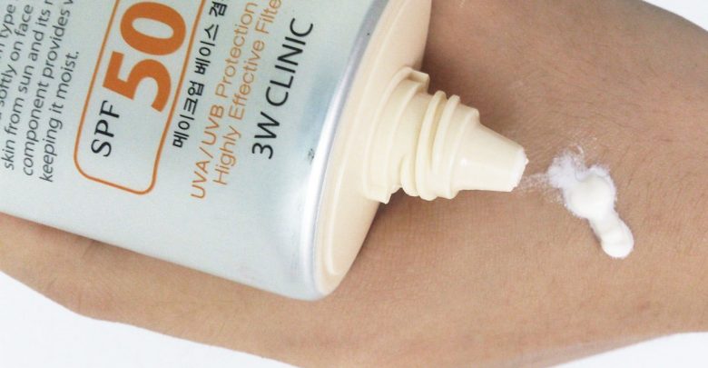 KCN 3W Clinic Intensive UV Sunblock