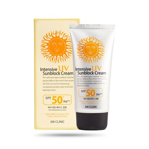KCN 3W Clinic Intensive UV Sunblock