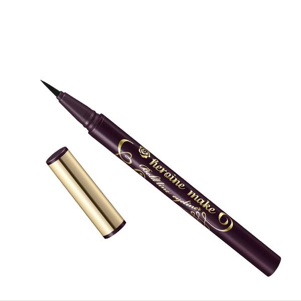 KẼ MẮT KISSME HEROIN MAKE BOLD LINE EYELINER #01 JET BLACK