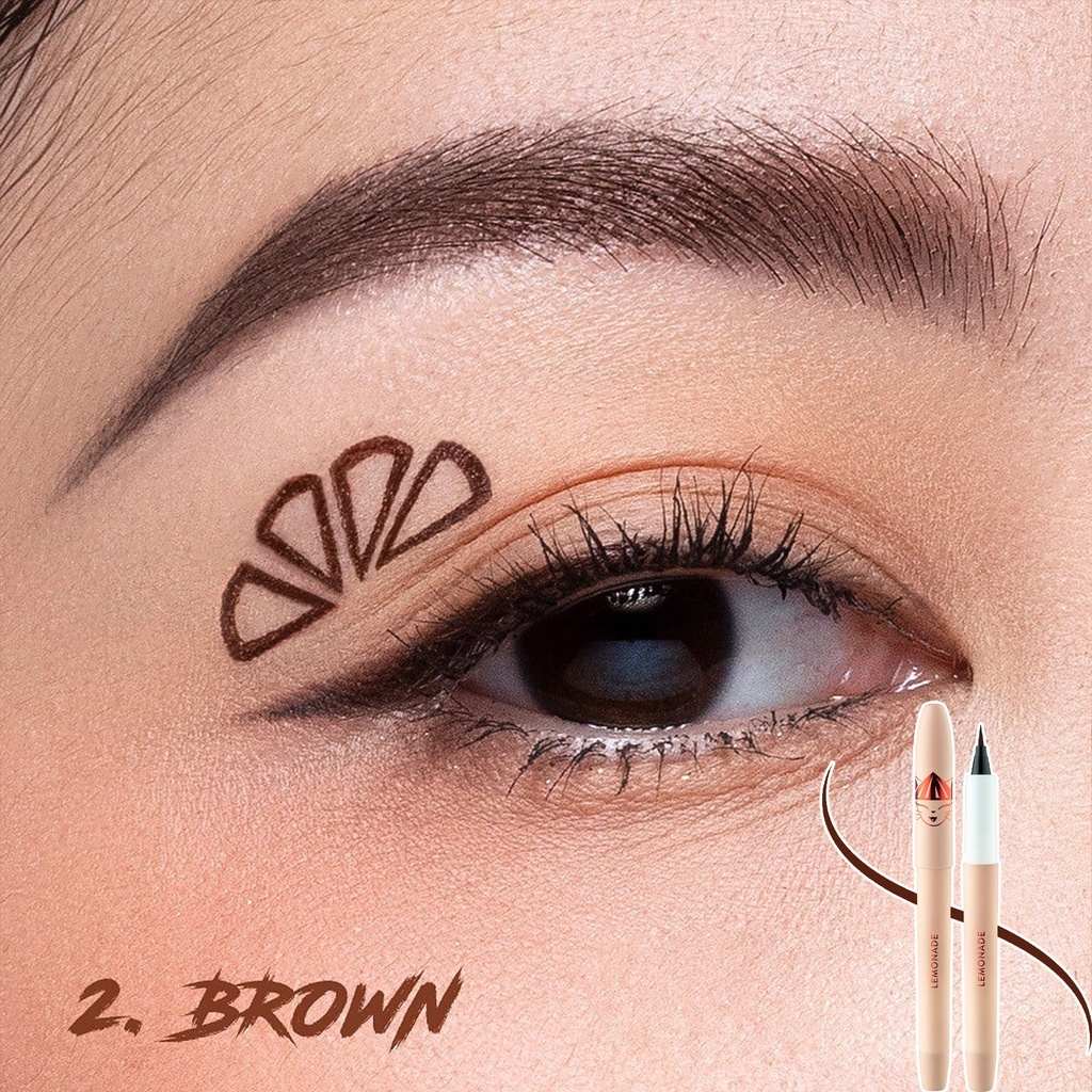 Kẻ Mắt Nước Lemonade Supermeow Eyeliner - Brown