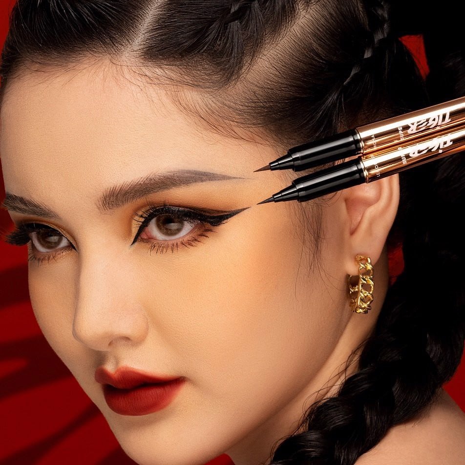 Kẻ Mắt Nước Lemonade Supertiger Tigereyes Liner - 01 Black