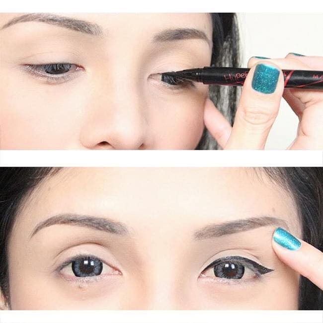 Kẻ mắt nước Maybelline Hypersharp Power Black