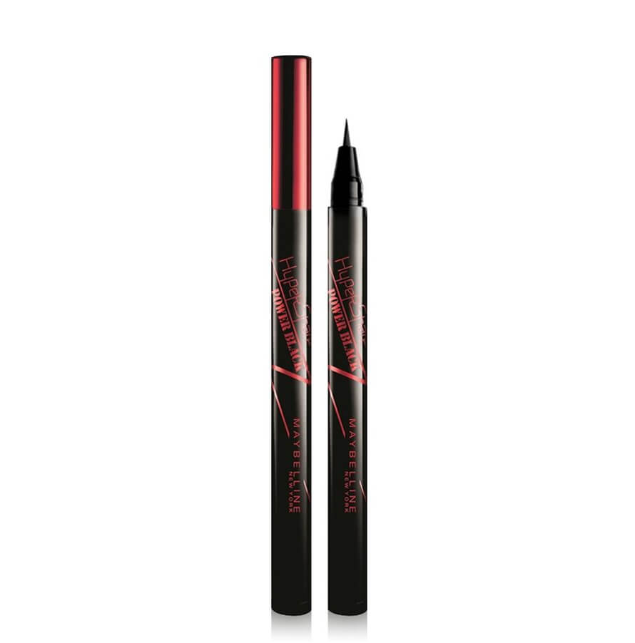 Kẻ mắt nước Maybelline Hypersharp Power Black