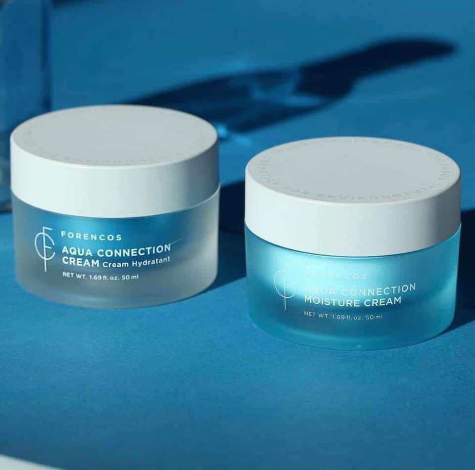 Kem Dưỡng Ẩm Forencos Aqua Connection Cream 50ml