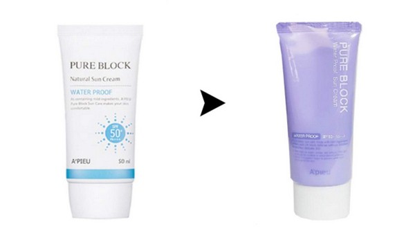 Kem chống nắng Apieu Pure Block Water Proof 50ml