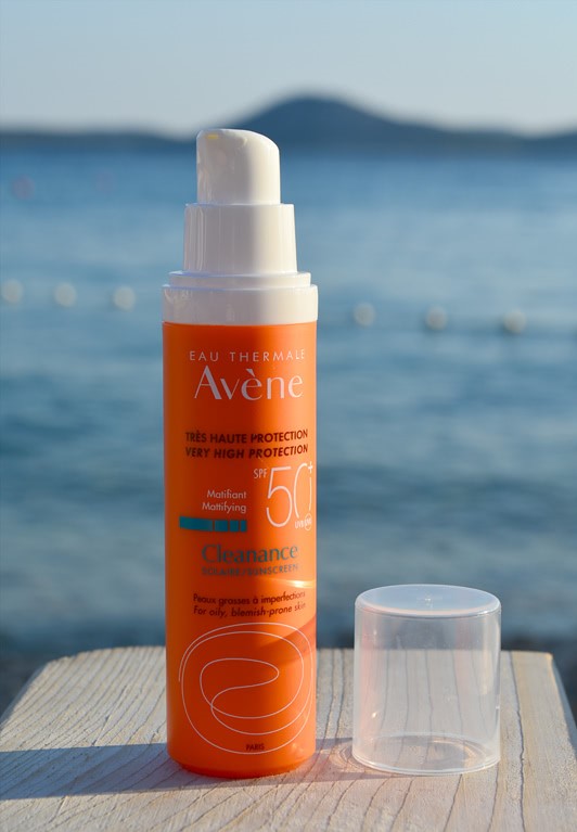 Kem chống nắng Avène Cleanance Sunscreen SPF50 50ml