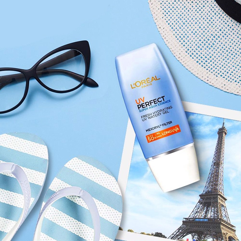 Kem Chống Nắng Dưỡng Ẩm L'Oréal UV Perfect Super Aqua Essence