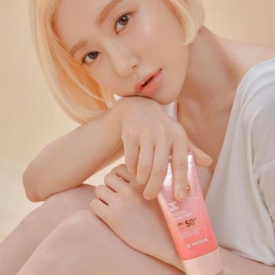 Kem Chống Nắng Jayjun Glitter Sunscreen SPF 50+ 90g