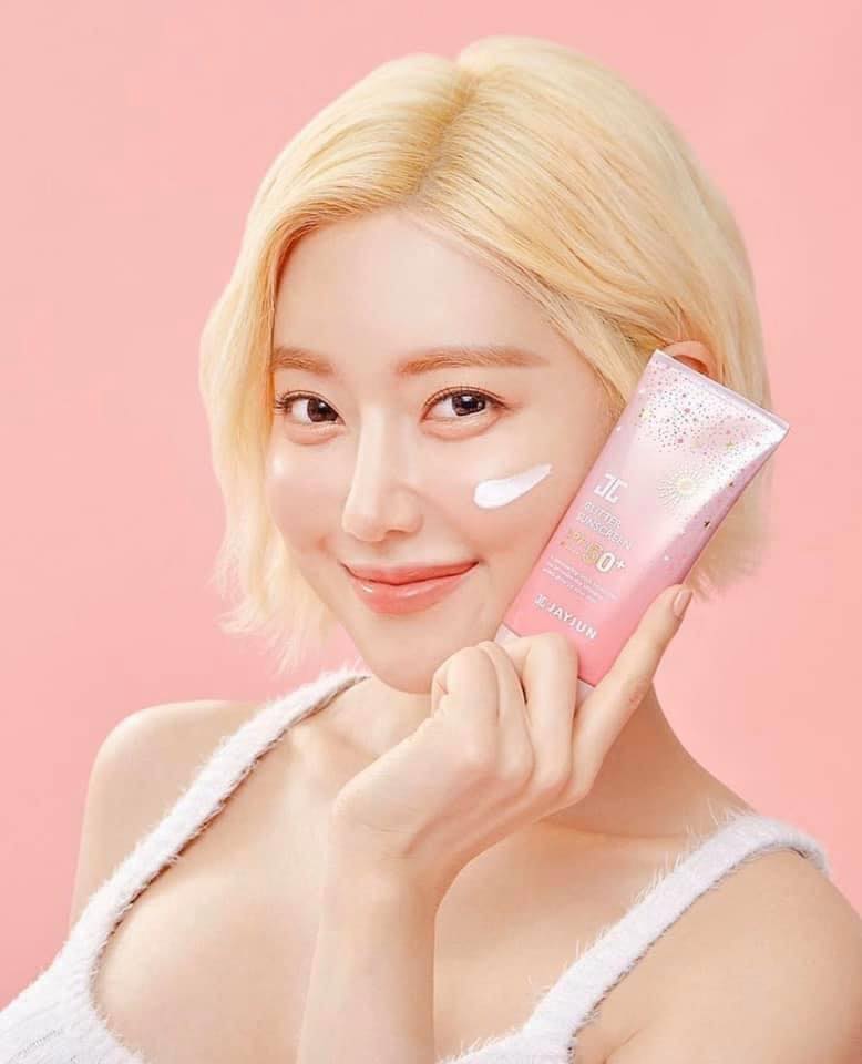 Kem Chống Nắng Jayjun Glitter Sunscreen SPF 50+ 90g