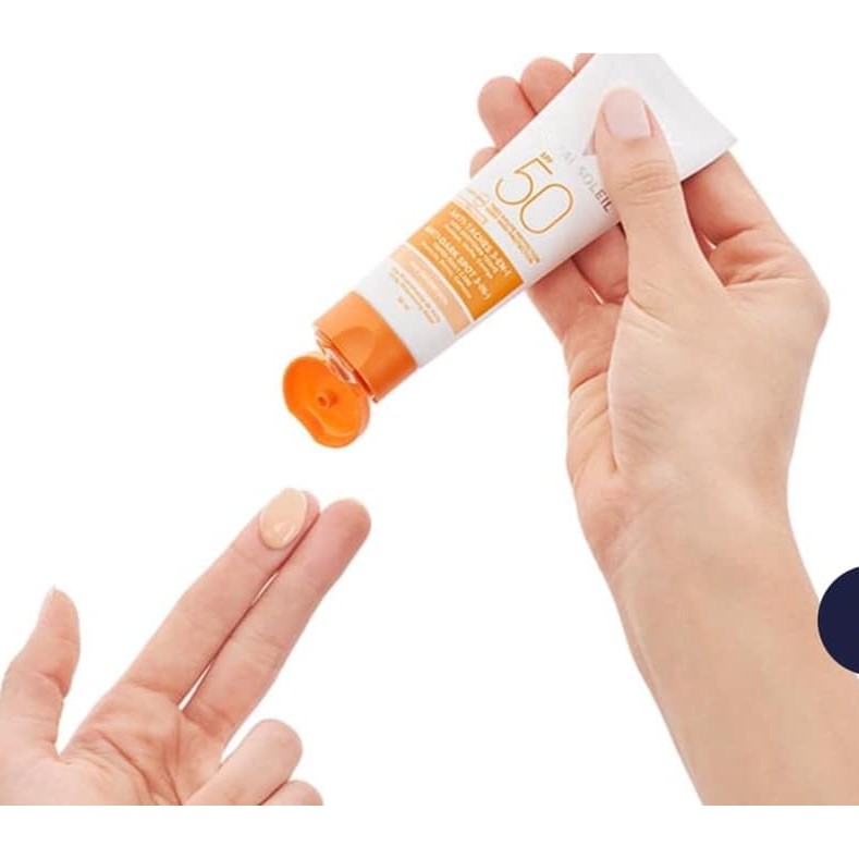 Kem Chống Nắng Ngăn Sạm Da Vichy Capital Soleil 3 in 1 50ml