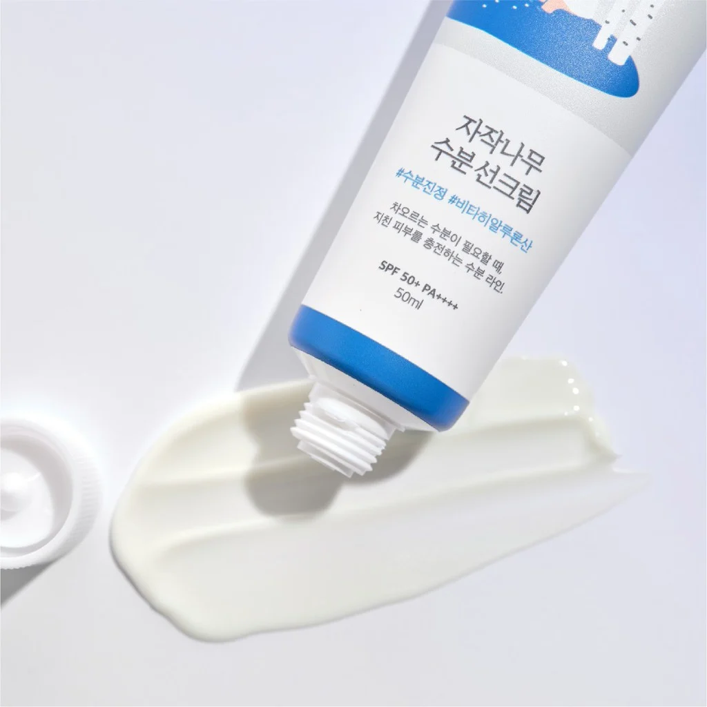 Kem Chống Nắng Round Lab Birch Juice Moisturzing Sunscreen SPF 50+ PA++++ 50ml