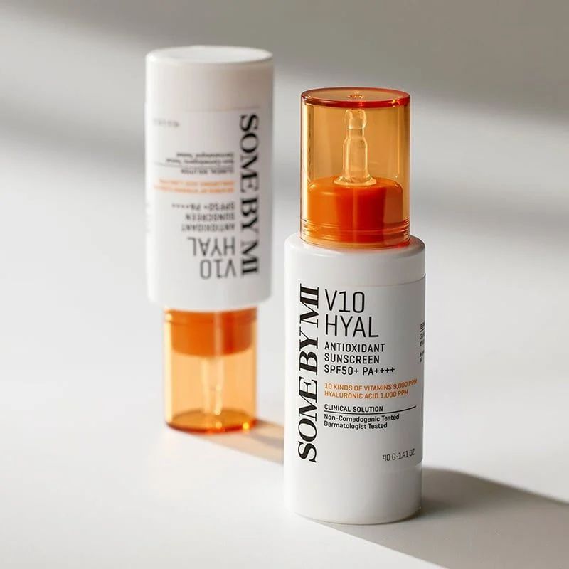 Kem Chống Nắng Some By Mi V10 Hyal Antioxidant Sunscreen SPF50+