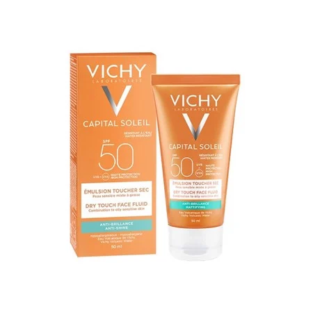 Kem Chống Nắng Vichy Capital Soleil SPF50 50ml (Mẫu Mới)