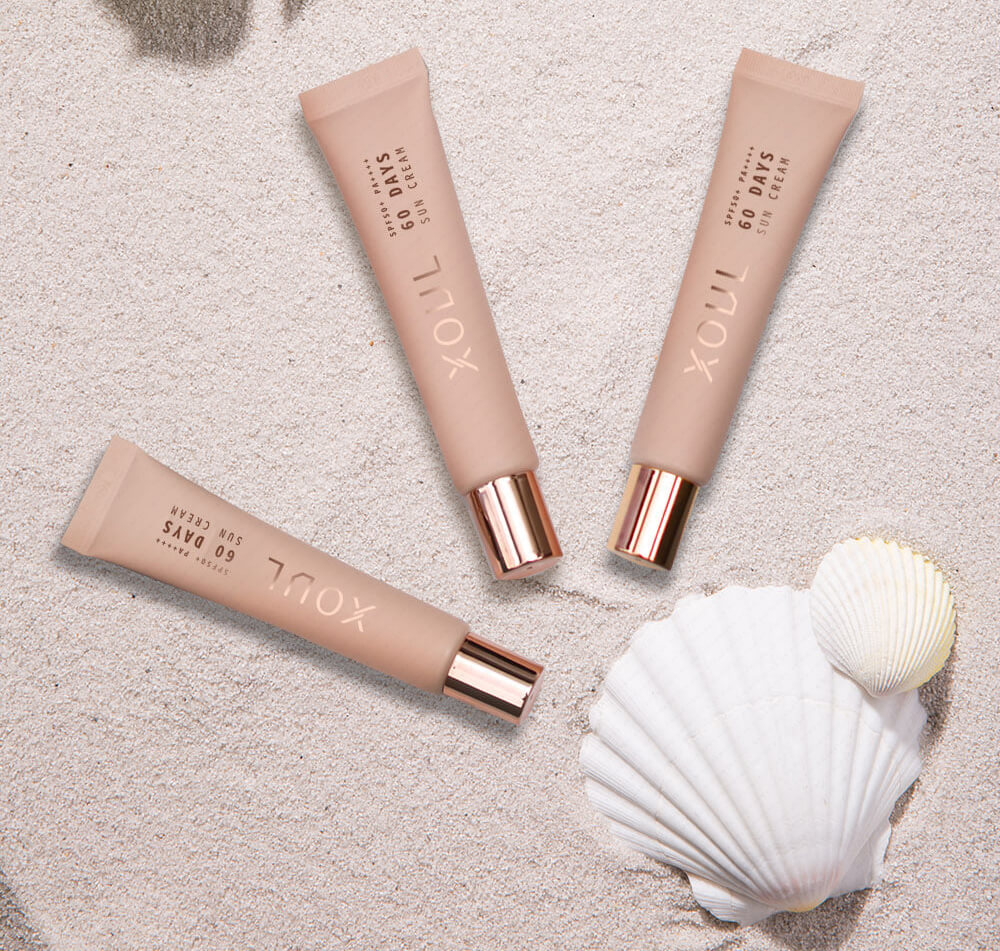 KCN Xoul 60 Days Suncream Spf50+ PA+++