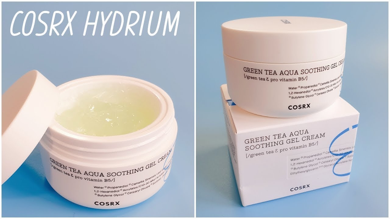 Kem Dưỡng Cosrx Green Tea Aqua Soothing Gel Cream 50ml