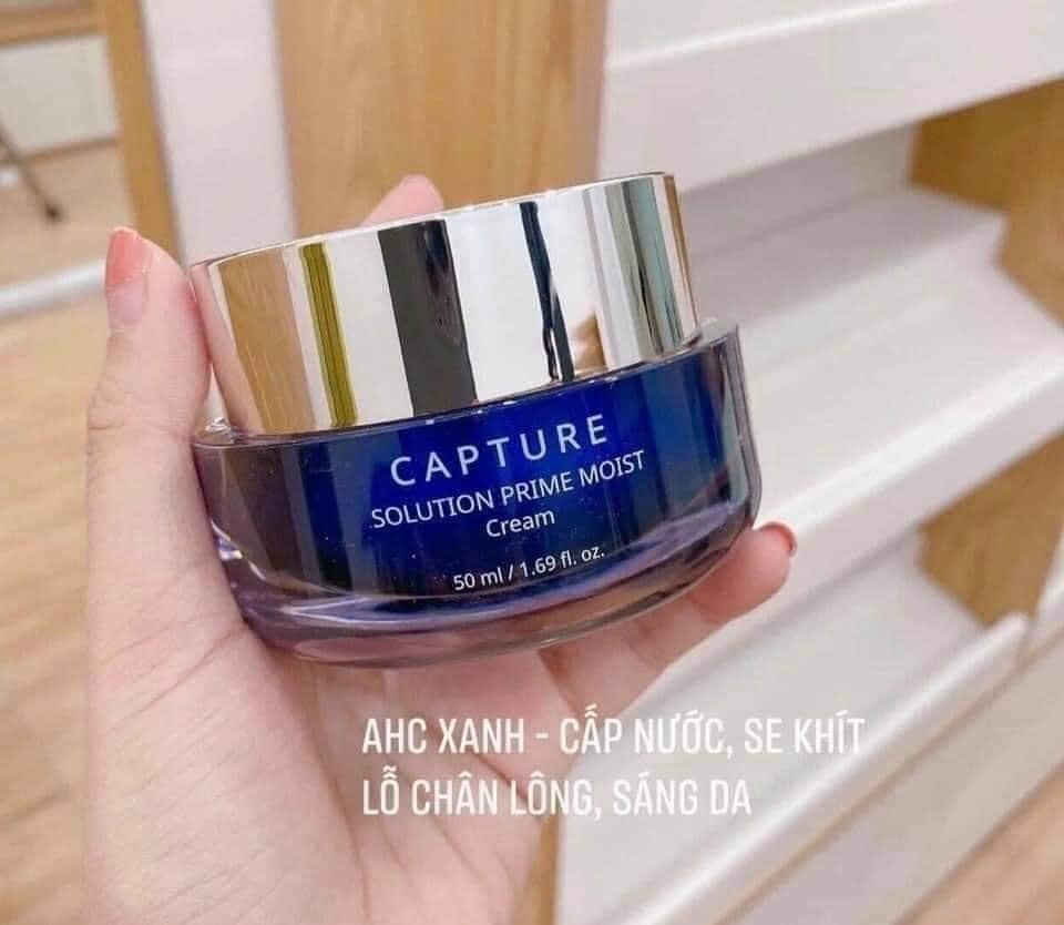 Kem Dưỡng Da AHC Capture Solution Prime Cream 50ml