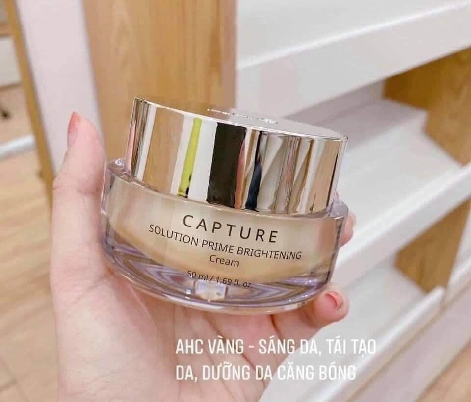 Kem Dưỡng Da AHC Capture Solution Prime Cream 50ml