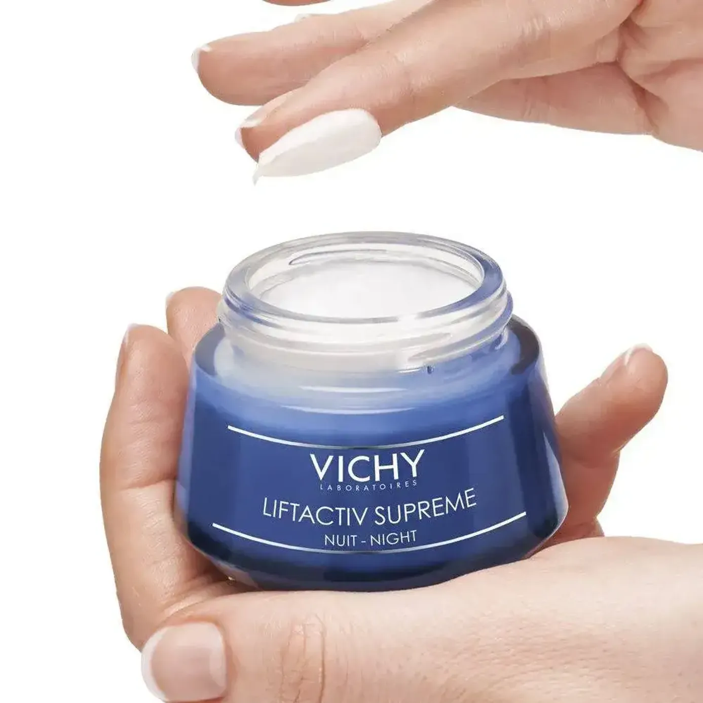 Kem Dưỡng Da Ban Đêm Vichy Liftactiv Night Supreme 50ml