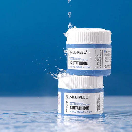 Kem Dưỡng Da Medi Peel+ Glutathione Hyal Aqua Cream 50g