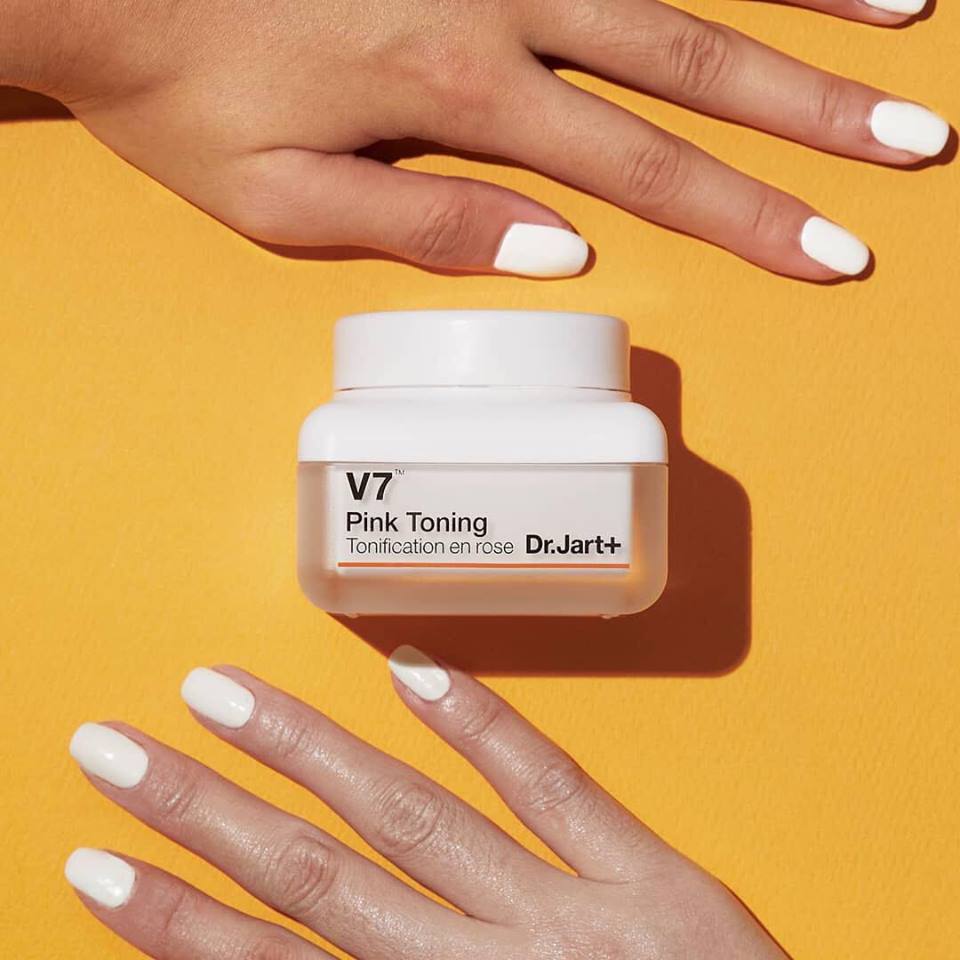 Kem Dưỡng Da V7 Dr.Jart+ Pink Toning 15ml