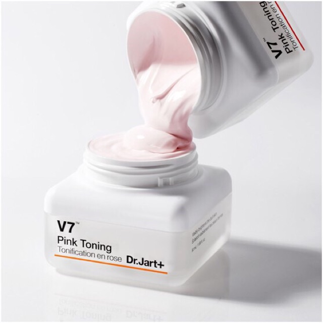 Kem Dưỡng Da V7 Dr.Jart+ Pink Toning 15ml