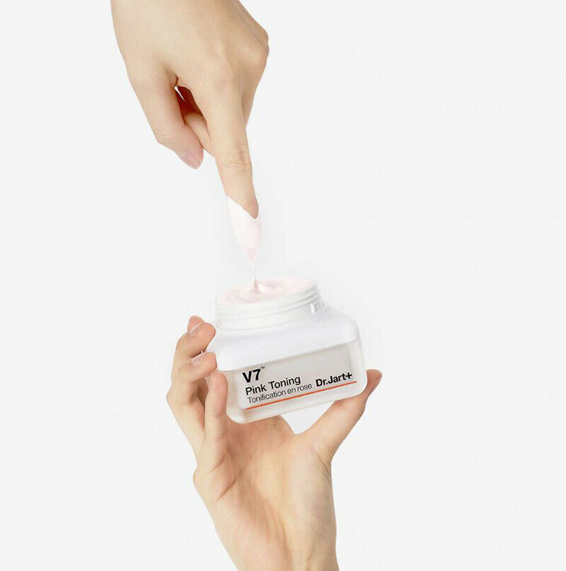 Kem Dưỡng Da V7 Dr.Jart+ Pink Toning 15ml