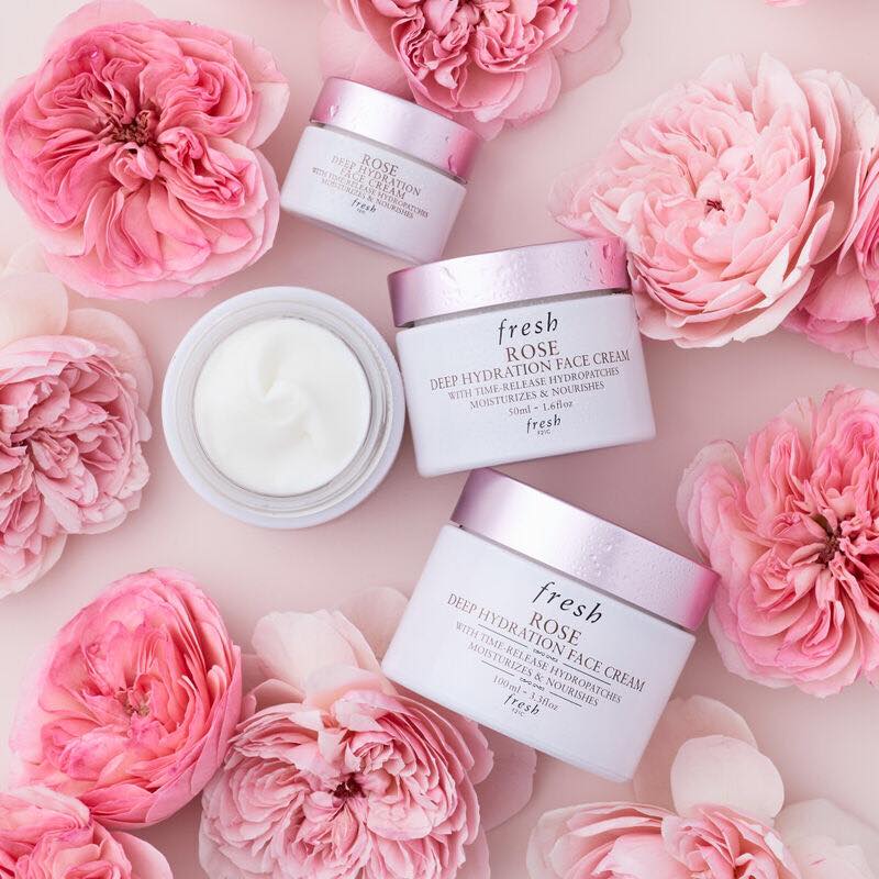 Kem dưỡng Fresh Rose Deep Hydration 50ml