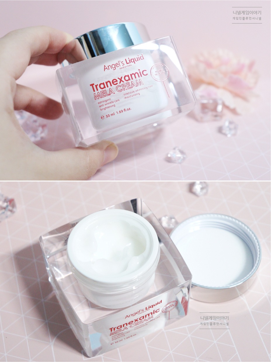 Kem Dưỡng Mờ Nám Chuyên Sâu Angel's Liquid Tranexamic Mela Cream 50ml