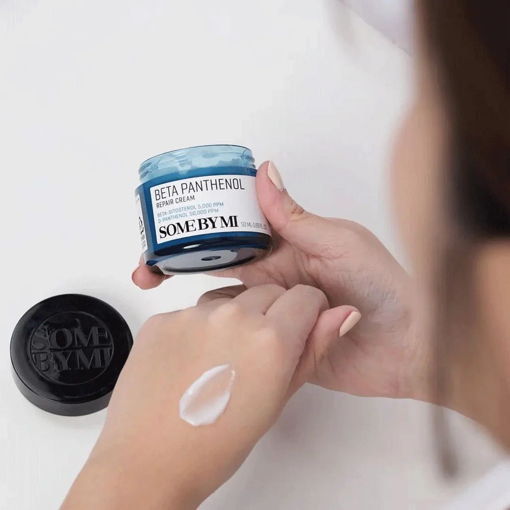 Kem Dưỡng Phục Hồi Some By Mi Beta Panthenol Repair Cream 50ml