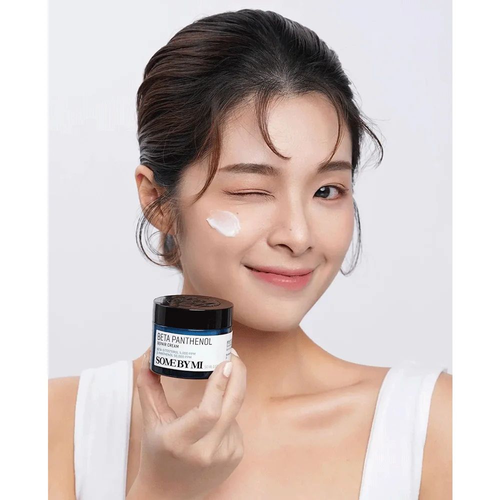 Kem Dưỡng Phục Hồi Some By Mi Beta Panthenol Repair Cream 50ml