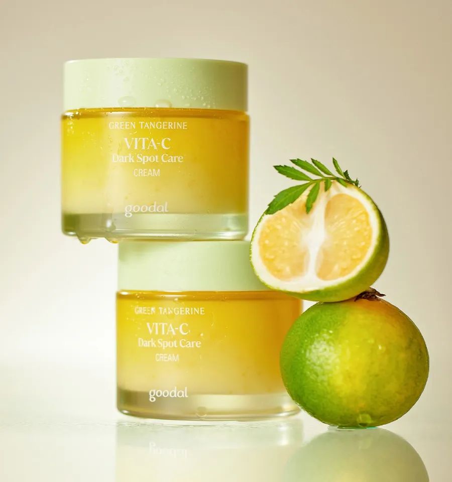 Kem Dưỡng Sáng Da Goodal Green Tangerine Vita C Dark Spot Care Cream 50ml