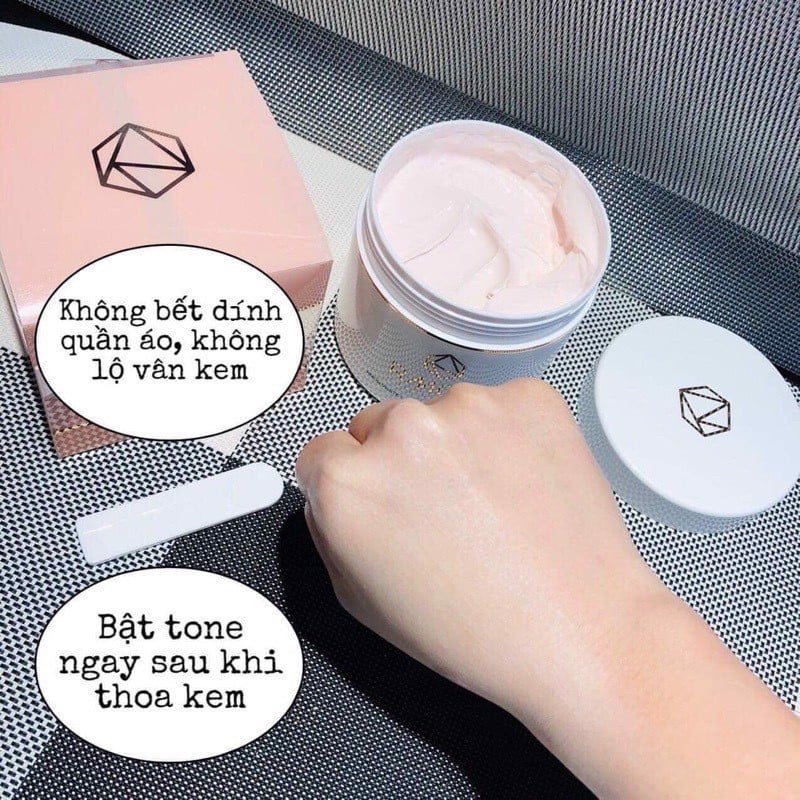 Kem Dưỡng Trắng Da Body Tế Bào Gốc Rmon White Label Dia Whitening Cream 200ml