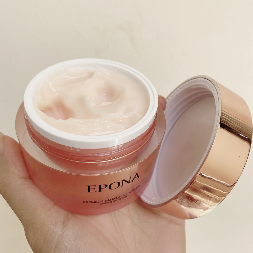 Kem Dưỡng Trắng Epona Premium Salmon Oil Cream 50ml